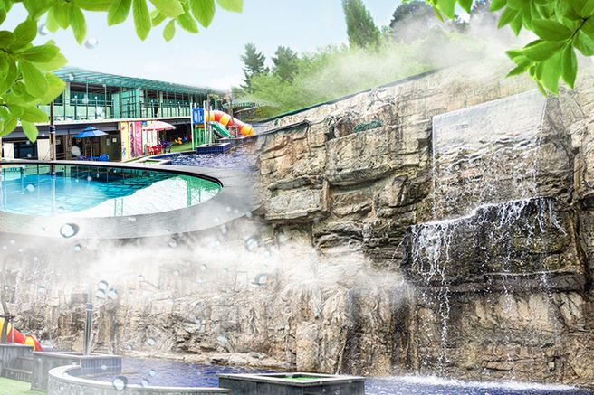 경북 경산 백자산온천 사우나&노천탕 이용권