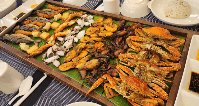 [렛츠고보홀] 보홀 나팔링 & 발리카삭 먹방 호핑 투어 (씨푸드 점심, 간식)