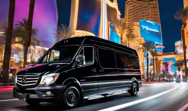 라스베가스 공항 픽업 & 샌딩 서비스