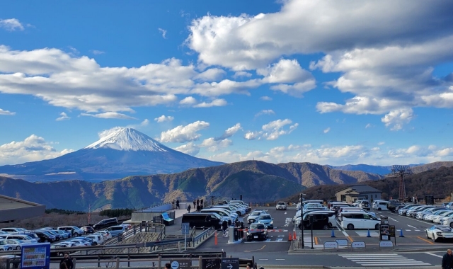 하코네 프라이빗 일일 투어 (아시노코 호수, 로프웨이, 오와쿠다니 계곡, 하코네 신사)