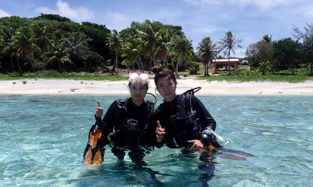 사이판 스쿠버 다이빙 체험