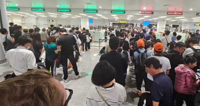 하노이 공항 입출국 VIP 패스트트랙 & 출국라운지