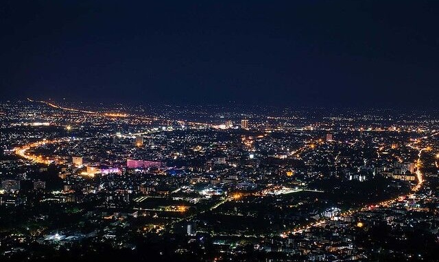 [어디든지] 왓파랏 + 도이수텝 야경 투어