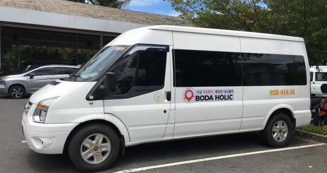 다낭 렌터카 (단독 차량 & 기사님 포함 )