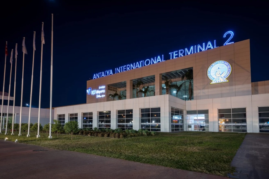 안탈리아 공항 픽업 & 샌딩 서비스