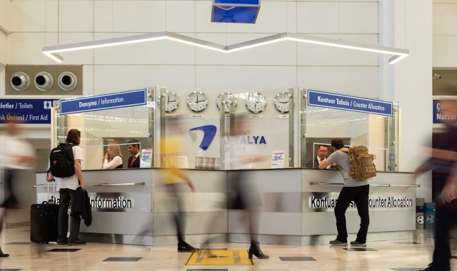 안탈리아 공항 픽업 & 샌딩 서비스