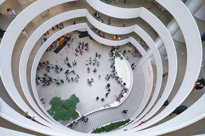 New York: Guggenheim Museum Ticket