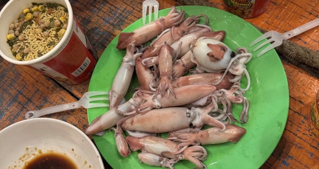 다낭 선셋 & 오징어 밤낚시 투어