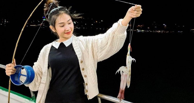 다낭 선셋 & 오징어 밤낚시 투어