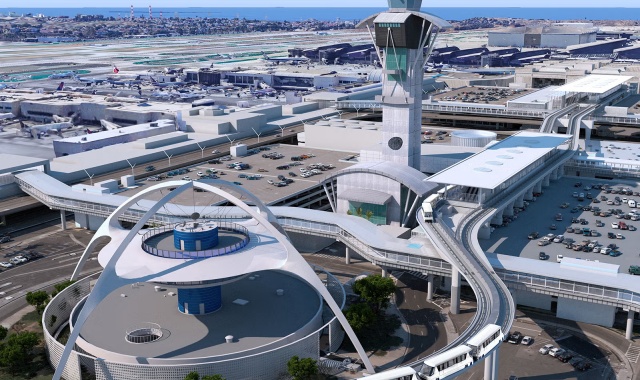 로스앤젤레스 공항 픽업 & 샌딩 서비스