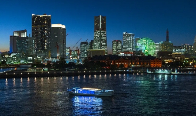 Kanagawa Yokohama Seabus Illumination Cruise Reservation