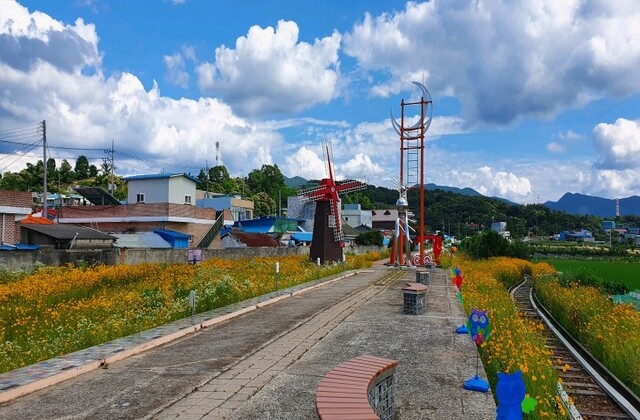 아산 레일바이크 탑승권