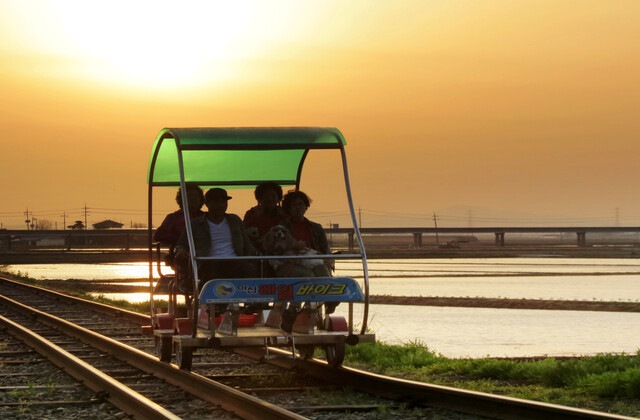 아산 레일바이크 탑승권