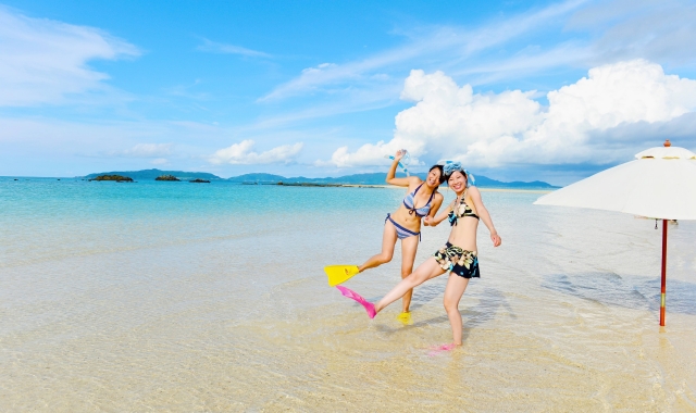 이시가키섬 환상의 섬 체험 다이빙