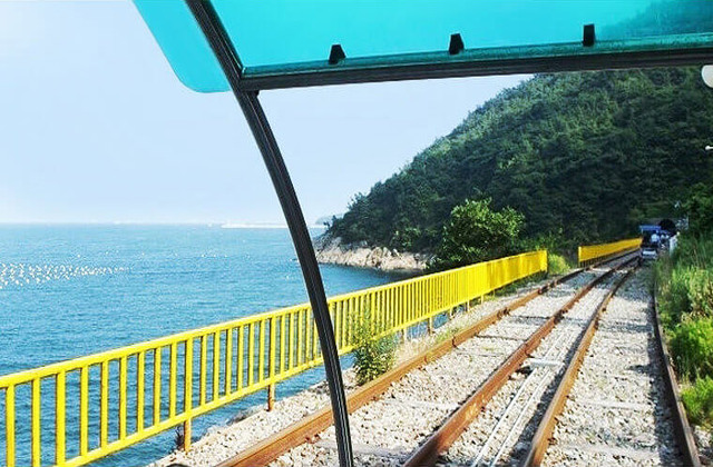 麗水・海洋レールバイクチケット