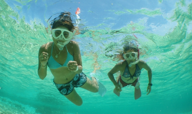 이시가키섬 환상의 섬 스노클링 투어