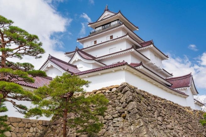 Fukushima Tsuruga Castle Admission Ticket
