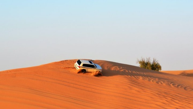 [오전/오후 B.B.Q 디너 뷔페 포함] 두바이 붉은 사막 사파리 투어