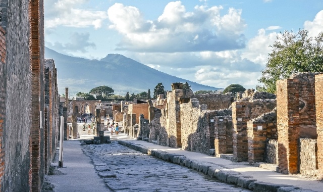 이탈리아 남부투어 - 폼페이 + 소렌토 + 포지타노 + 아말피 유적지