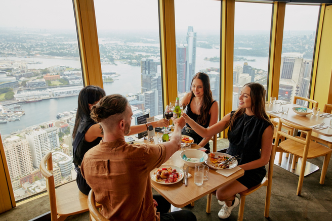 Sydney Tower Sky Feast Buffet