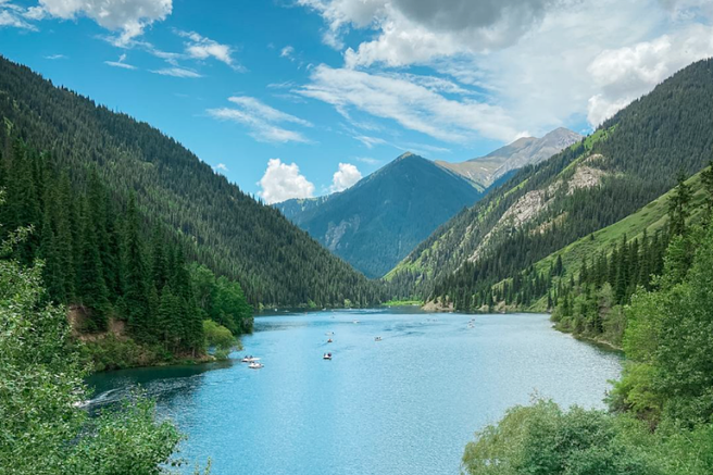 Almaty: Kolsai & Kaindy Lake Day Tour