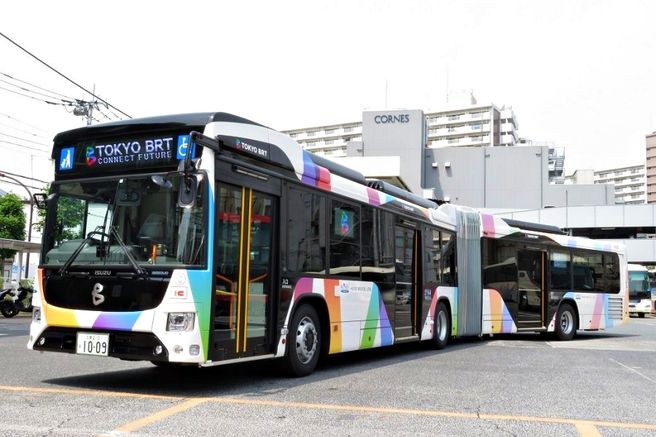 도쿄 BRT 1일 패스권