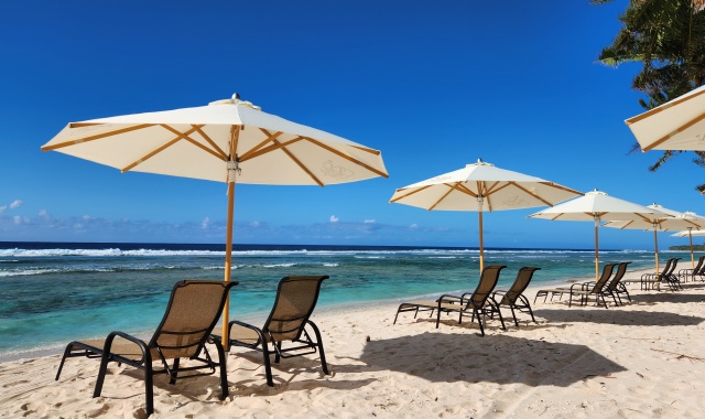 괌 프라이빗 비치 데이 팩 투어