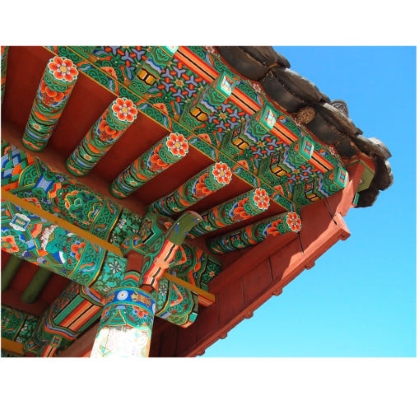 서울 강남 '세라듀(CERADU)' 전통적인 한국 문양 단청 그리기 체험 원데이 클래스