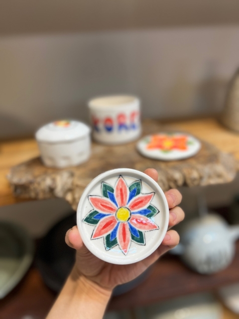 서울 강남 '세라듀(CERADU)' 전통적인 한국 문양 단청 그리기 체험 원데이 클래스