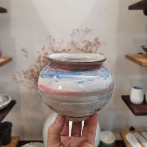 서울 강남 '세라듀(CERADU)' 한국 전통 도자기 달 항아리 만들기 원데이 클래스