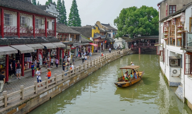 상하이 예원 & 주가각 수향마을 & 와이탄 야경 일일 투어 (WAUG Exclusive)