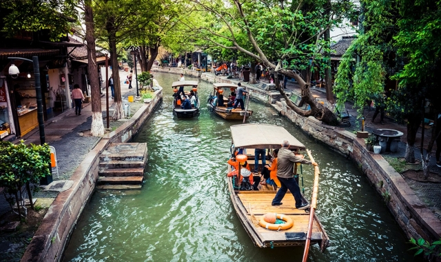 상하이 예원 & 주가각 수향마을 & 와이탄 야경 일일 투어 (WAUG Exclusive)