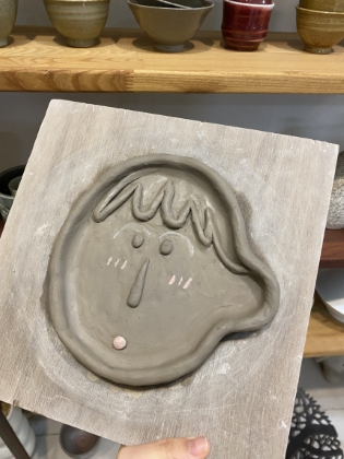 서울 강남 '세라듀(CERADU)' 도예공방 핸드빌딩 / 도자 페인팅 / 그림컵 원데이 클래스