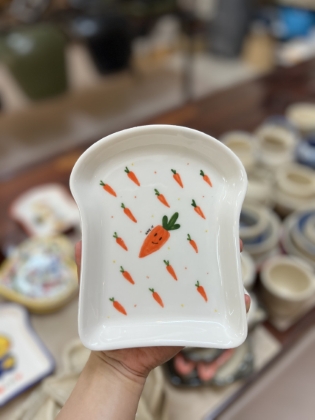 서울 강남 '세라듀(CERADU)' 도예공방 핸드빌딩 / 도자 페인팅 / 그림컵 원데이 클래스