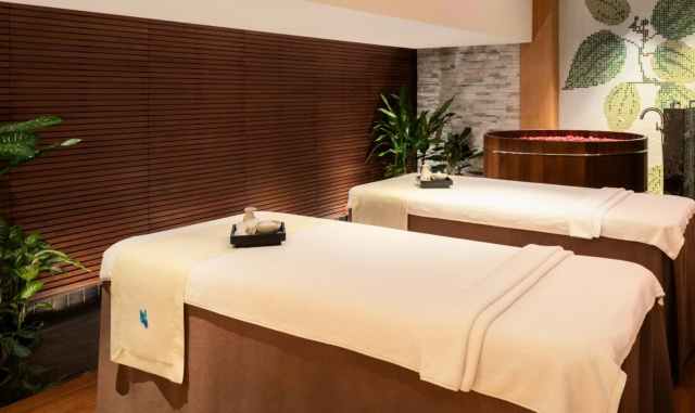 Bangkok eforea spa at Millennium Hilton