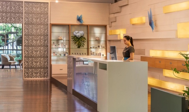 Bangkok eforea spa at Millennium Hilton