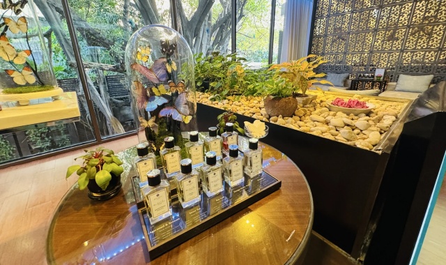 Bangkok eforea spa at Millennium Hilton