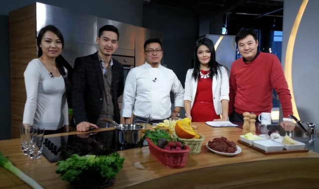 몽골 울란바토르 가정식 전통 요리 쿠킹 클래스 (허르헉 BBQ, 부즈, 하이막)