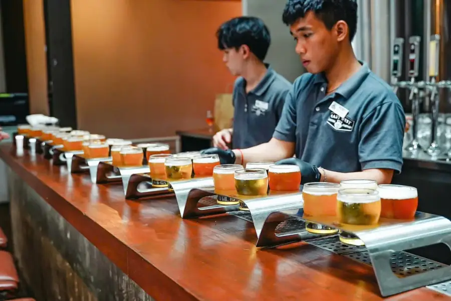 호치민 크래프트 맥주 테이스팅 투어