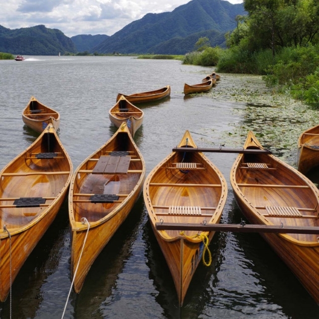 Gangwon : Chuncheon Jungdo Mullegil Canoe Experience Ticket