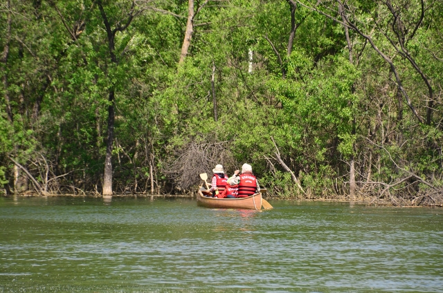 Gangwon : Chuncheon Jungdo Mullegil Canoe Experience Ticket