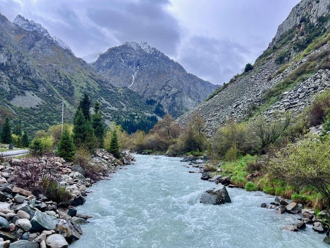 비슈케크 알라 아르차 국립공원 하이킹 투어