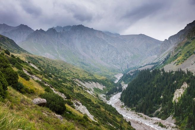 Bishkek Ala Archa National Park Hiking & Adventure Tour