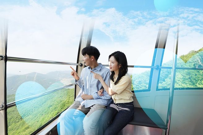 전남 해남 두륜산 케이블카 왕복권