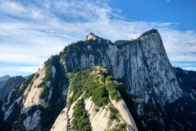 Xi'an Huashan Day Tour (West Peak Round-trip Course)
