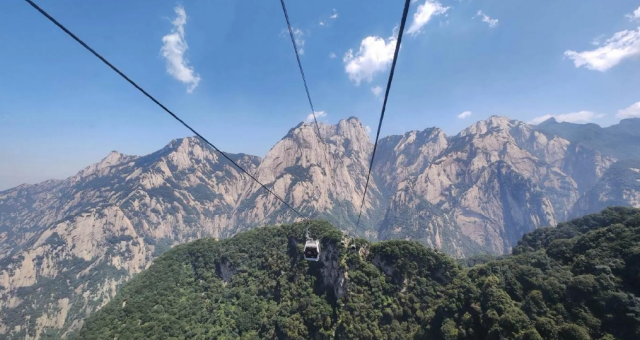 시안 화산 트래킹 일일 투어 (서봉 왕복 코스)