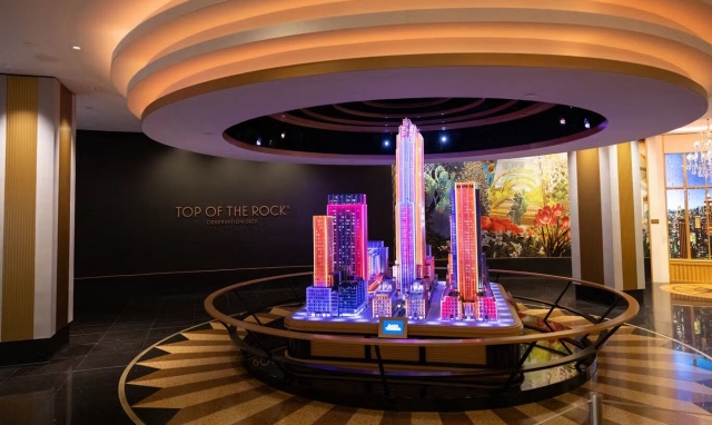 뉴욕 탑오브더락 전망대 입장권