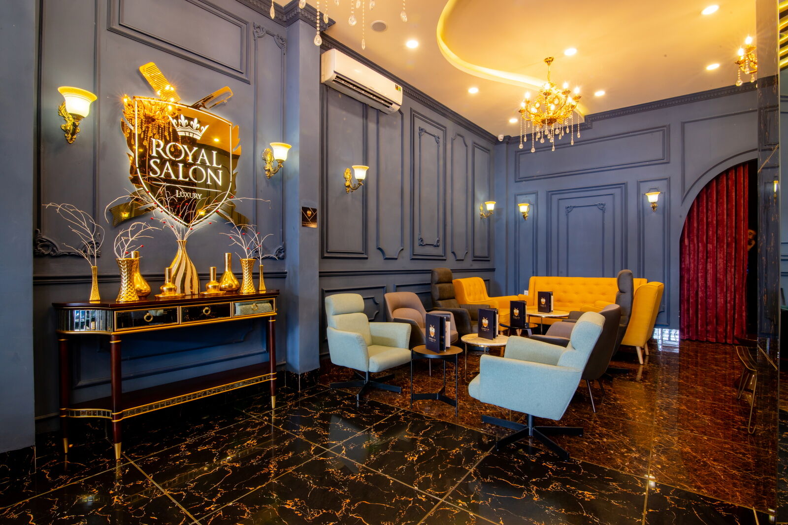 나트랑 로얄살롱 이발관