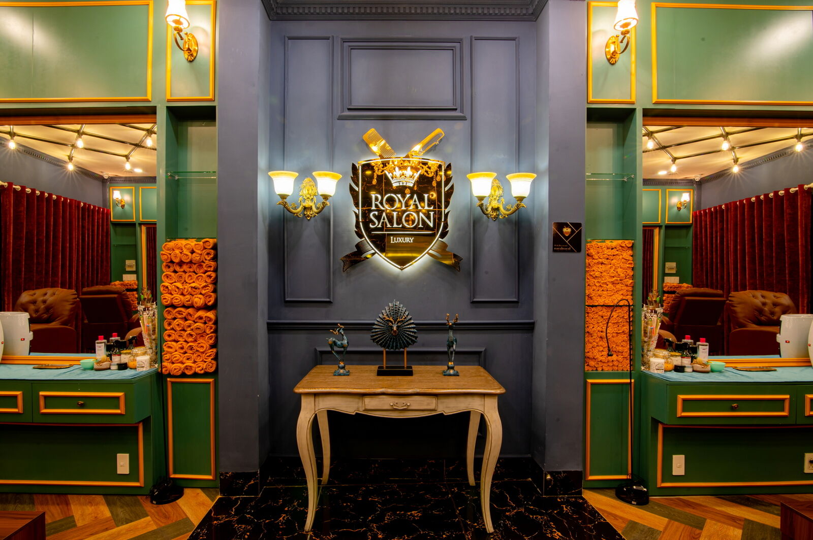 나트랑 로얄살롱 이발관