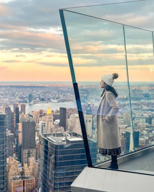 뉴욕 엣지 전망대 입장권